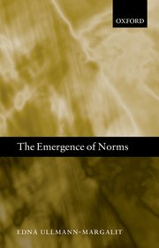 Cover for 

The Emergence of Norms






