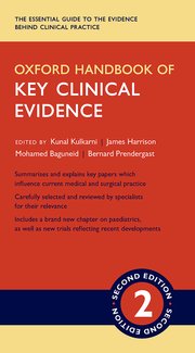 Cover for 

Oxford Handbook of Key Clinical Evidence






