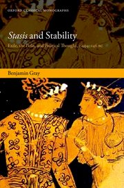 Cover for 

Stasis and Stability






