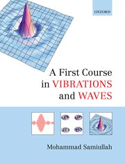 Cover for 

A First Course in Vibrations and Waves






