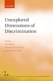 Cover for 

Unexplored Dimensions of Discrimination






