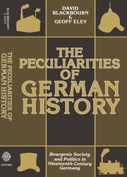 Cover for 

The Peculiarities of German History






