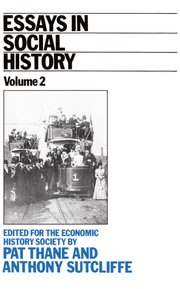 Cover for 

Essays in Social History






