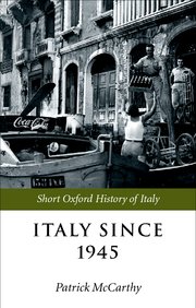 Cover for 

Italy since 1945






