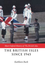 Cover for 

The British Isles since 1945







