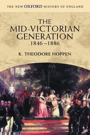Cover for 

The Mid-Victorian Generation 1846-1886







