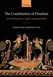 Cover for 

The Constitution of Freedom






