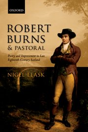 Cover for 

Robert Burns and Pastoral







