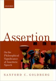 Cover for 

Assertion






