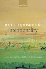 Cover for 

Non-Propositional Intentionality






