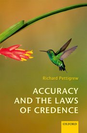 Cover for 

Accuracy and the Laws of Credence






