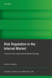 Cover for 

Risk Regulation in the Internal Market






