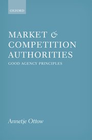 Cover for 

Market and Competition Authorities






