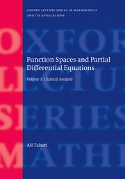 Cover for 

Function Spaces and Partial Differential Equations






