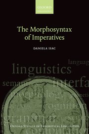 Cover for 

The Morphosyntax of Imperatives







