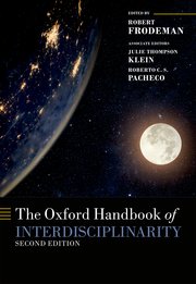Cover for 

The Oxford Handbook of Interdisciplinarity






