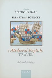 Cover for 

Medieval English Travel






