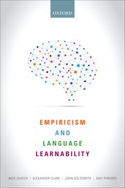 Cover for 

Empiricism and Language Learnability






