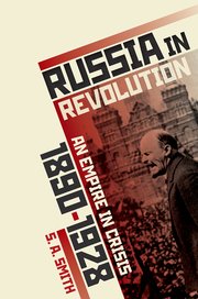 Cover for 

Russia in Revolution






