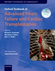 Cover for 

Oxford Textbook of Advanced Heart Failure and Cardiac Transplantation






