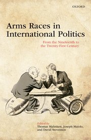 Cover for 

Arms Races in International Politics






