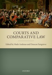 Cover for 

Courts and Comparative Law






