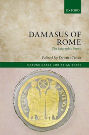 Cover for 

Damasus of Rome






