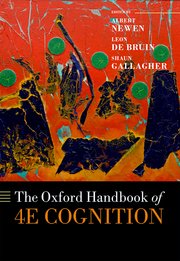 Cover for 

The Oxford Handbook of 4E Cognition






