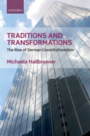 Cover for 

Tradition and Transformations






