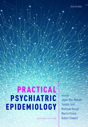 Cover for 

Practical Psychiatric Epidemiology







