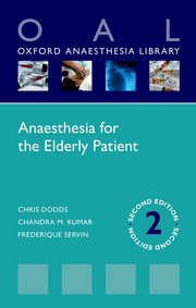 Cover for 

Anaesthesia for the Elderly Patient






