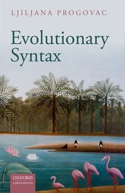 Cover for 

Evolutionary Syntax






