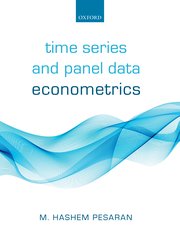 Cover for 

Time Series and Panel Data Econometrics






