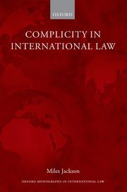 Cover for 

Complicity in International Law






