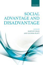 Cover for 

Social Advantage and Disadvantage






