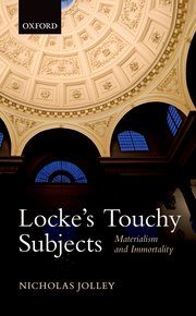 Cover for 

Lockes Touchy Subjects






