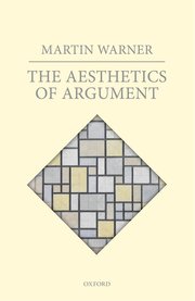 Cover for 

The Aesthetics of Argument






