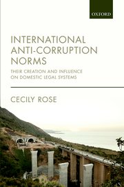 Cover for 

International Anti-Corruption Norms






