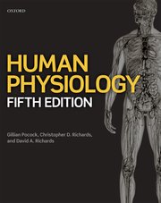 Cover for 

Human Physiology






