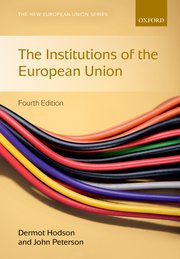 Cover for 

Institutions of the European Union






