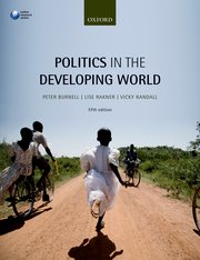 Cover for 

Politics in the Developing World






