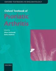 Cover for 

Oxford Textbook of Psoriatic Arthritis






