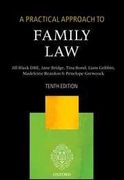 Cover for 

A Practical Approach to Family Law






