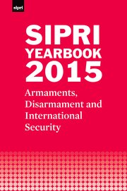 Cover for 

SIPRI Yearbook 2015






