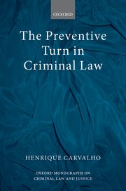 Cover for 

The Preventive Turn in Criminal Law






