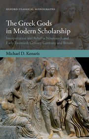 Cover for 

The Greek Gods in Modern Scholarship






