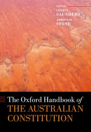 Cover for 

The Oxford Handbook of the Australian Constitution






