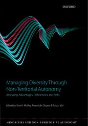 Cover for 

Managing Diversity through Non-Territorial Autonomy






