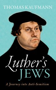 Cover for 

Luthers Jews






