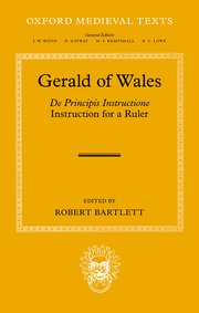 Cover for 

Gerald of Wales






